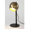 Lampe de table Holländer CLARICE Or, Noir, 1 lumière