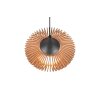 Suspension Trio Colino Anthracite, 1 lumière