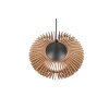 Suspension Trio Colino Anthracite, 1 lumière