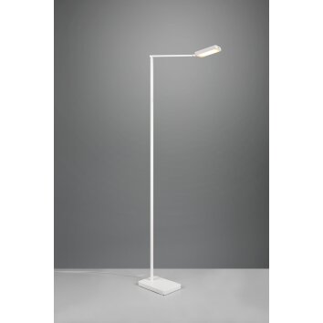 Lampadaire Trio Pavia LED Blanc, 1 lumière