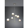 Suspension Trio Pure Laiton, 6 lumières