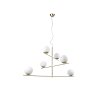 Suspension Trio Pure Laiton, 6 lumières