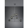 Suspension Trio Pure Anthracite, 6 lumières