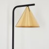 Lampadaire  Hueso Noir, 1 lumière