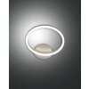 Applique murale Fabas Luce Giotto LED Blanc, 1 lumière