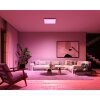 Plafonnier Philips Hue Surimu LED Blanc, 1 lumière, Changeur de couleurs