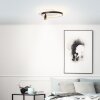 Plafonnier Brilliant Eunomia LED Noir, Blanc, 1 lumière