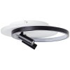 Plafonnier Brilliant Eunomia LED Noir, Blanc, 1 lumière