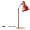 Lampe de table Brilliant Erena Rouge, 1 lumière