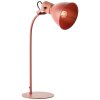 Lampe de table Brilliant Erena Rouge, 1 lumière