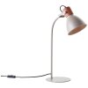 Lampe de table Brilliant Erena Gris, 1 lumière