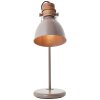 Lampe de table Brilliant Erena Gris, 1 lumière