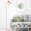 Lampadaire Brilliant Erena Rose, 1 lumière