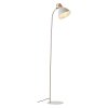 Lampadaire Brilliant Erena Gris, 1 lumière