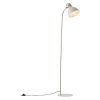 Lampadaire Brilliant Erena Gris, 1 lumière