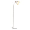 Lampadaire Brilliant Erena Gris, 1 lumière