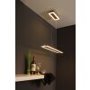 Suspension Luce Design Solaris LED Or, Noir, 1 lumière