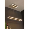 Suspension Luce Design Solaris LED Or, Noir, 1 lumière