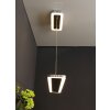 Suspension Luce Design Solaris LED Acier inoxydable, 1 lumière