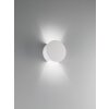 Applique murale Luce Design Leiron peut être peint avec de la peinture ordinaire, Blanc, 1 lumière