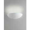 Applique murale Luce Design Moritz peut être peint avec de la peinture ordinaire, Blanc, 1 lumière