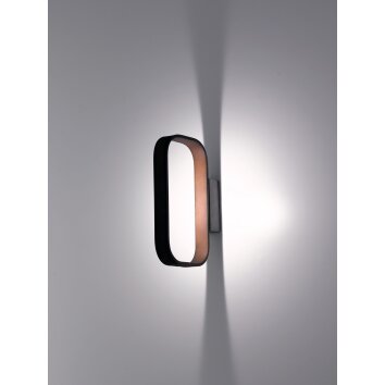 Applique murale Luce Design Moka LED Moka, 1 lumière