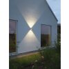 Applique murale d'extérieur Konstsmide Bitonto LED Blanc, 2 lumières