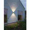 Applique murale d'extérieur Konstsmide Bitonto LED Anthracite, 2 lumières