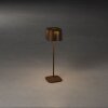 Lampe à poser Konstsmide Nice LED Rouille, 5 lumières