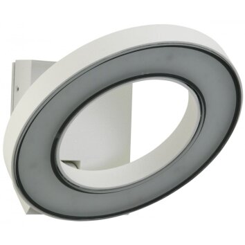 Applique extérieure Albert 210 LED Blanc, 1 lumière