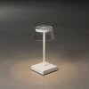 Lampe à poser Konstsmide Scilla LED Blanc, 1 lumière