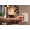 Plafonnier Philips Hue Still LED Aluminium, 1 lumière, Télécommandes