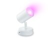 Plafonnier Philips WiZ IMAGEO LED Blanc, 1 lumière, Changeur de couleurs