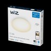 Plafonnier Philips WiZ Adria LED Blanc, 1 lumière