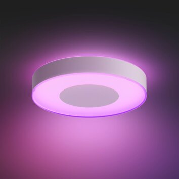 Plafonnier Philips Hue Infuse LED Blanc, 1 lumière, Changeur de couleurs