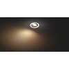 Spot encastrable Philips Hue Centura LED Blanc, 1 lumière, Changeur de couleurs