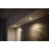 Spot encastrable Philips Hue Centura LED Blanc, 1 lumière, Changeur de couleurs