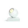 Plafonnier Philips Hue Buckram LED Blanc, 1 lumière