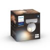 Plafonnier Philips Hue Buckram LED Blanc, 1 lumière