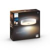 Plafonnier Philips Hue Fair LED Blanc, 1 lumière, Télécommandes