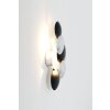 Appliques Holländer BOLLADARIA PICCOLO LED Noir, Argenté, 3 lumières