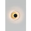 Applique murale Holländer ECLIPSE LED Or, Noir, 3 lumières