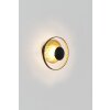 Applique murale Holländer ECLIPSE LED Or, Noir, 3 lumières