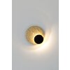 Applique murale Holländer INFINITY LED Or, Noir, 1 lumière