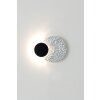 Applique murale Holländer INFINITY LED Noir, Argenté, 1 lumière