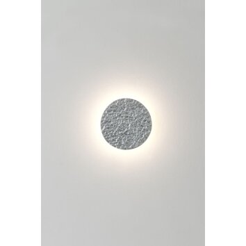 Applique murale Holländer METEOR LED Argenté, 1 lumière