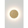 Applique murale Holländer METEOR LED Or, 1 lumière