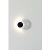 Applique murale Holländer METEOR LED Noir, Argenté, 1 lumière