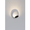 Applique murale Holländer METEOR LED Noir, Argenté, 1 lumière