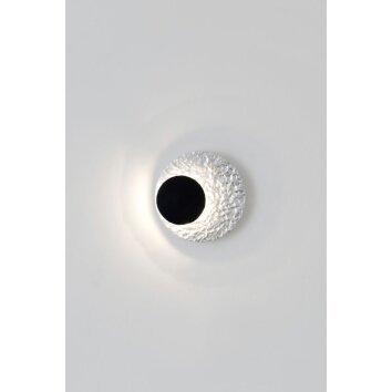 Applique murale Holländer METEOR LED Noir, Argenté, 1 lumière